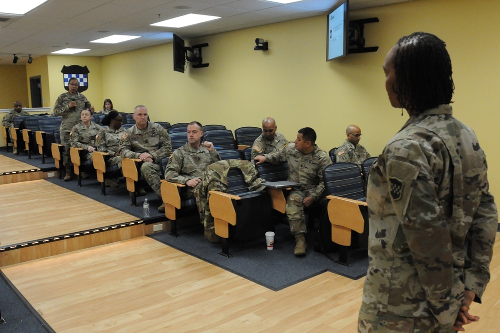 Army Reserve division hosts senior-enlisted leader symposium