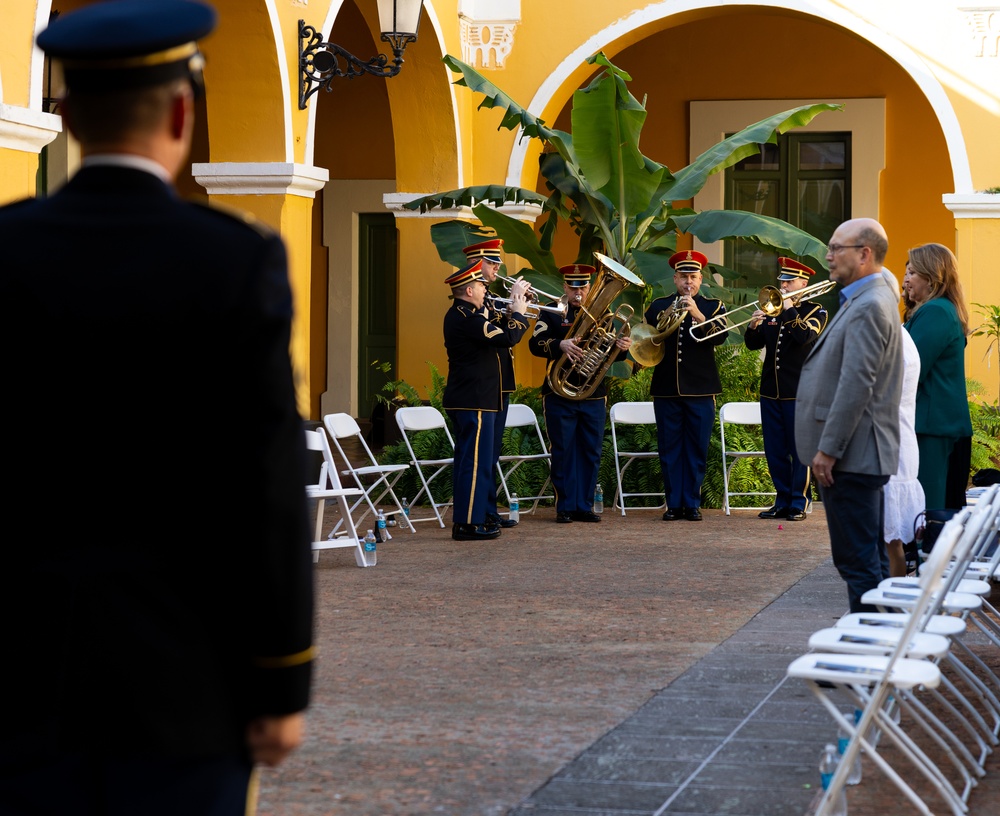 U.S. Army Brass Quintet in Puerto Rico