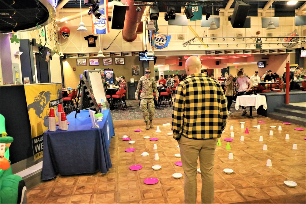 Fort McCoy's February 2024 Triad Nights event at McCoy's Community Center