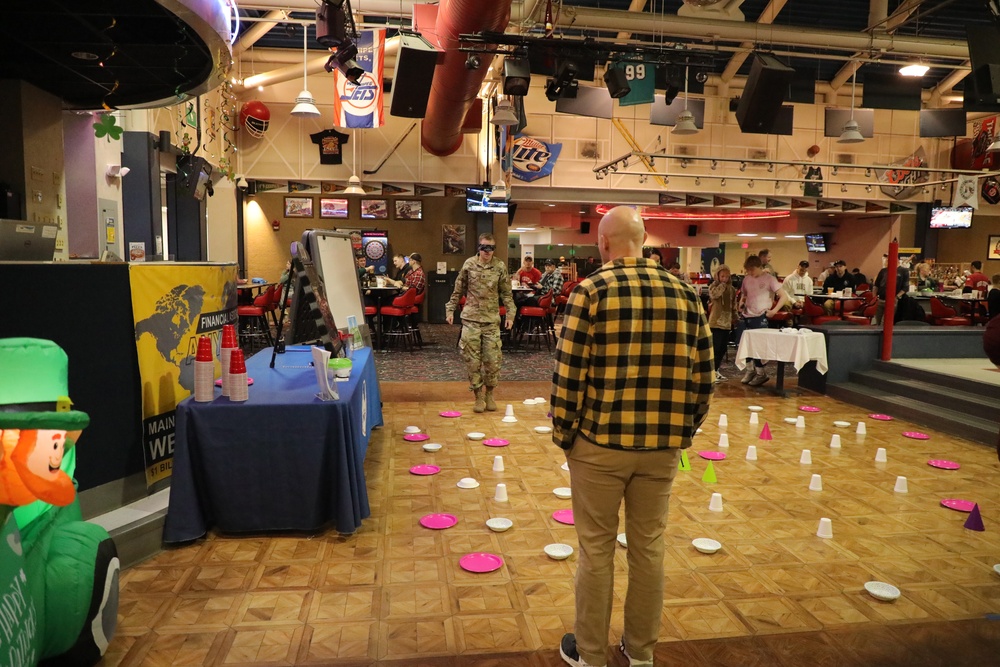 Fort McCoy's February 2024 Triad Nights event at McCoy's Community Center