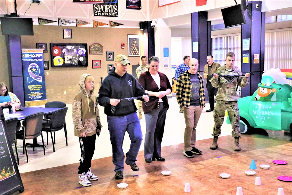 Fort McCoy's February 2024 Triad Nights event at McCoy's Community Center