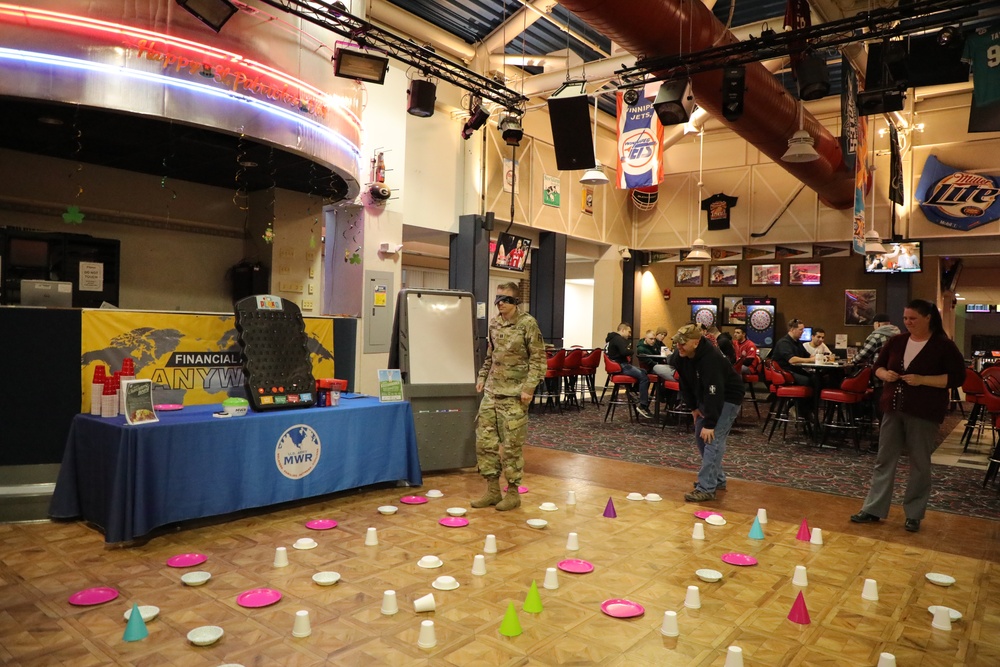 Fort McCoy's February 2024 Triad Nights event at McCoy's Community Center