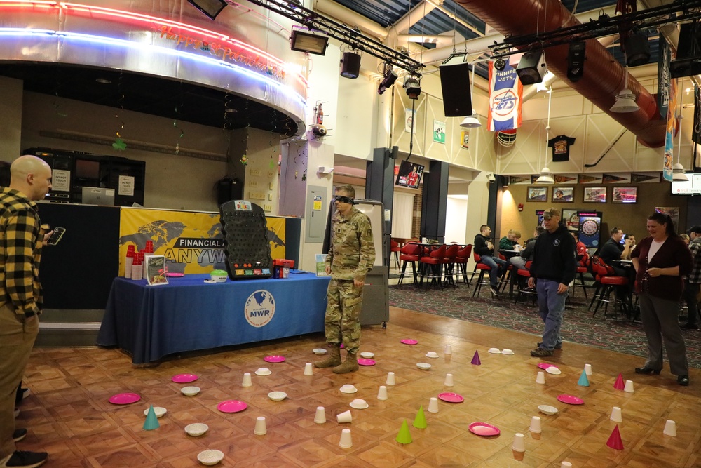 Fort McCoy's February 2024 Triad Nights event at McCoy's Community Center