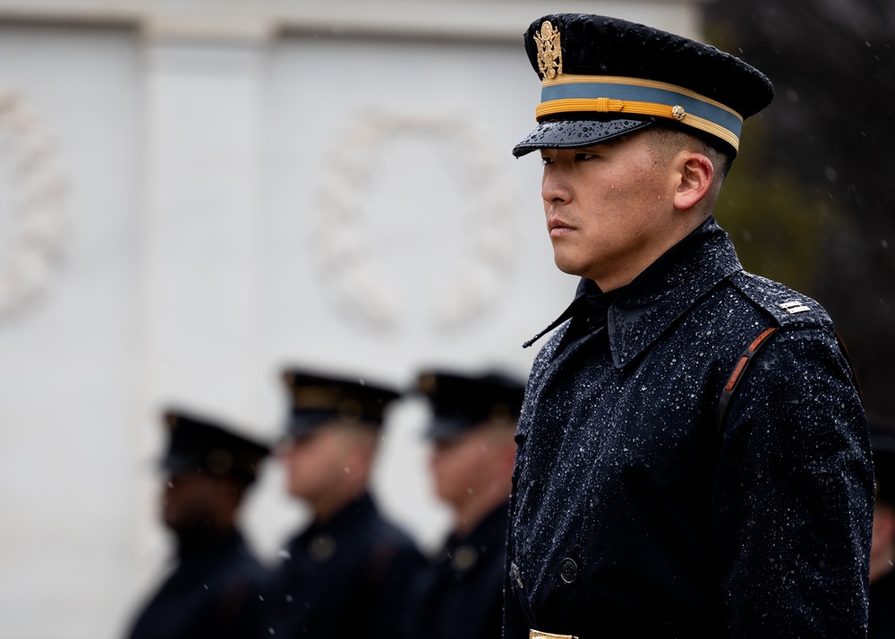 Chief of Staff of the India Army Full Honors Wreath-Laying Ceremony