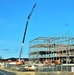 March 2024 barracks construction operations at Fort McCoy