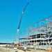 March 2024 barracks construction operations at Fort McCoy