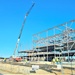 March 2024 barracks construction operations at Fort McCoy