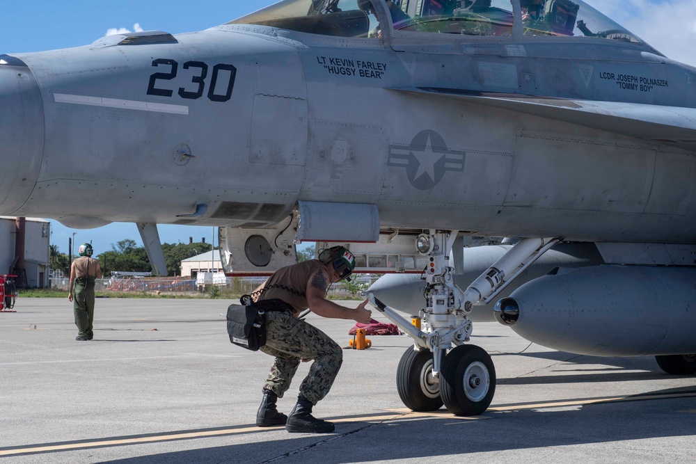 VX-9 at Sentry Aloha 24'