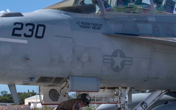 VX-9 at Sentry Aloha 24'