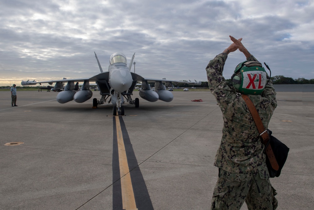 VX-9 at Sentry Aloha 24'