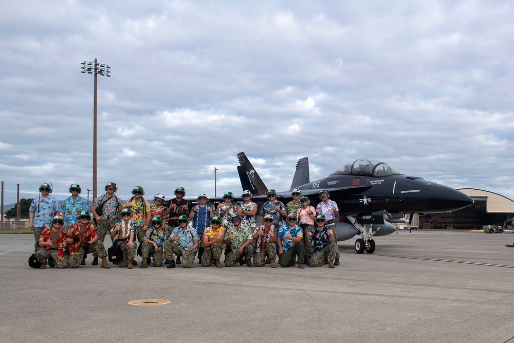 VX-9 at Sentry Aloha 24'