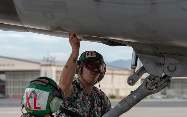 VX-9 at Sentry Aloha 24'