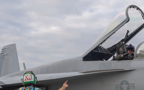 VX-9 at Sentry Aloha 24'