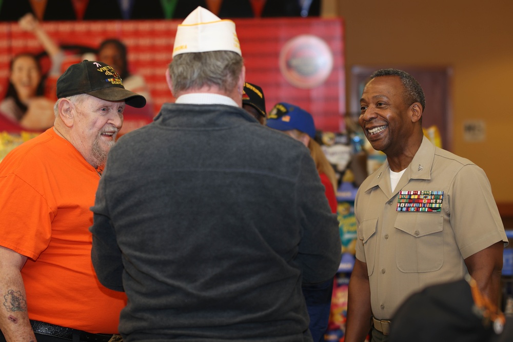 Quantico Commissary hosts Vietnam Veterans Day Ceremony