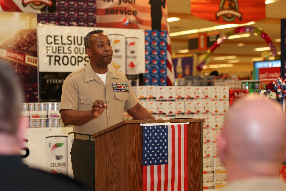 Quantico Commissary hosts Vietnam Veterans Day Ceremony