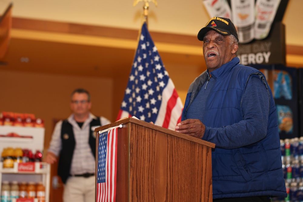 Quantico Commissary hosts Vietnam Veterans Day Ceremony