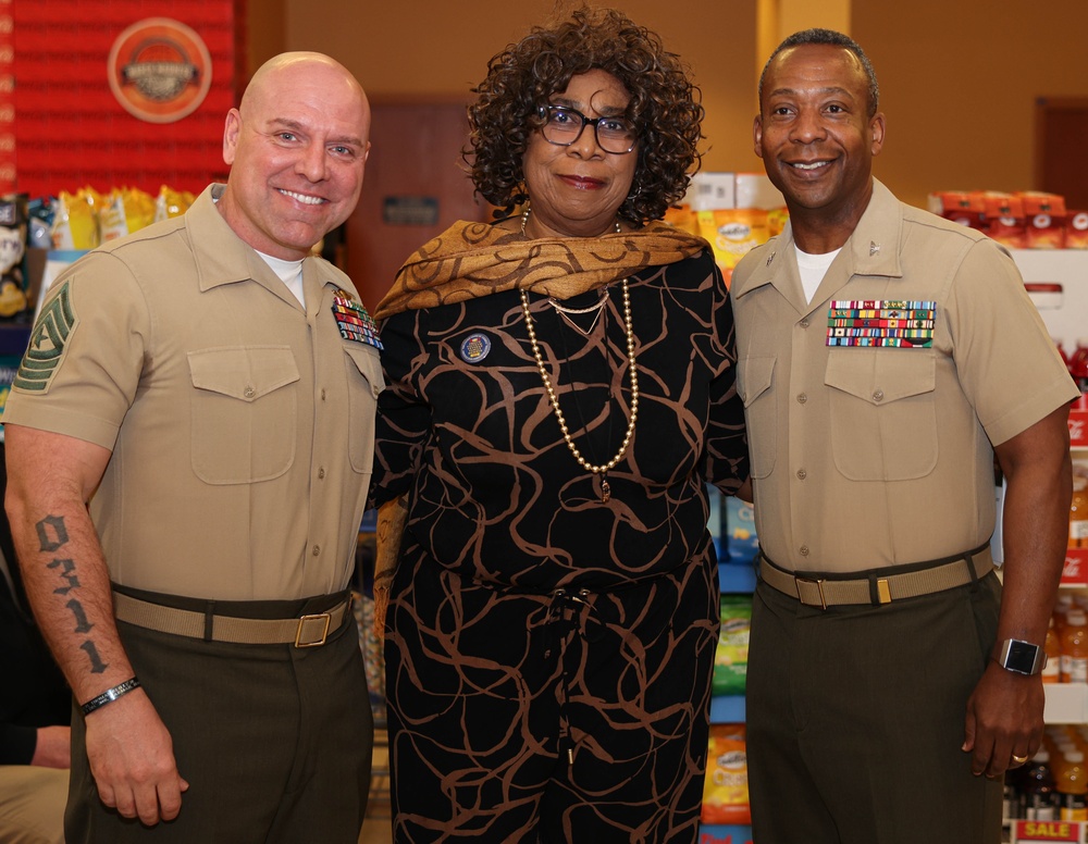 Quantico Commissary hosts Vietnam Veterans Day Ceremony