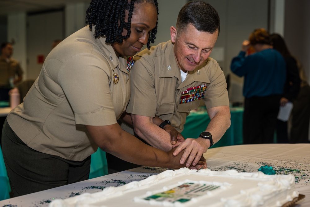 Wounded Warrior Regiment Celebrate the SAAPM Proclamation Signing