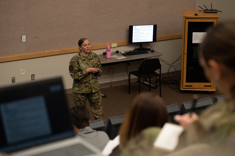 Medical Airmen increase efficiency in PRAP course