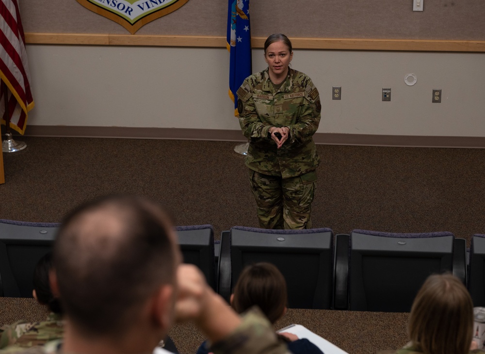 Medical Airmen increase efficiency in PRAP course