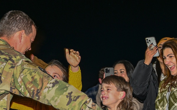 The 92nd Air Refueling Wing welcomes back deployed Airmen