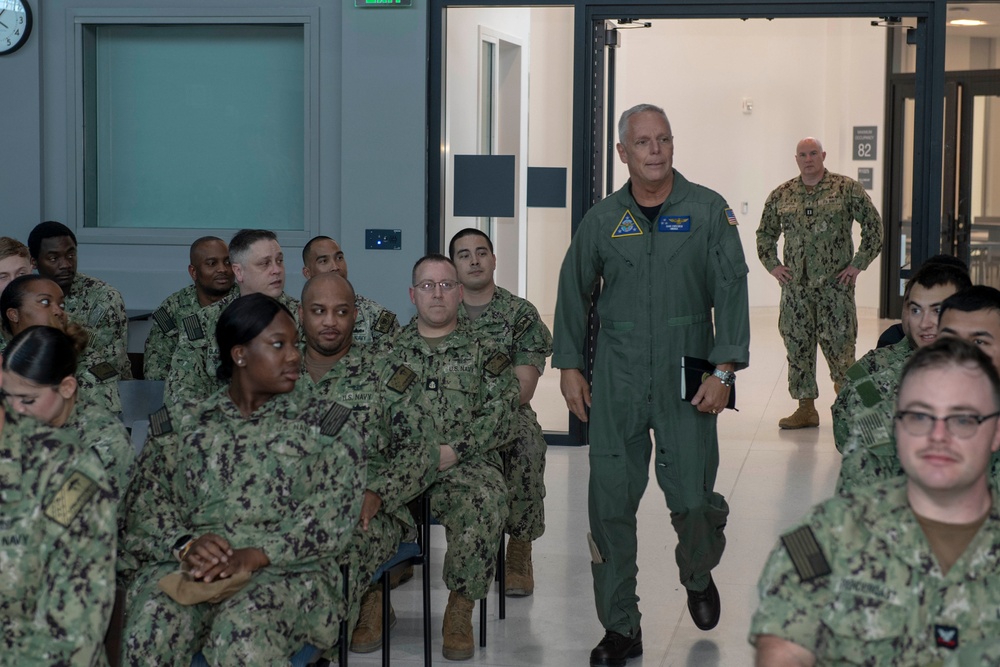 VADM Cheever Visits NAWS China Lake