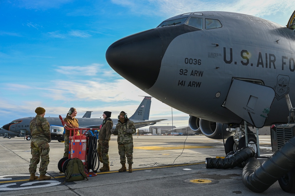 International Women's Day flight