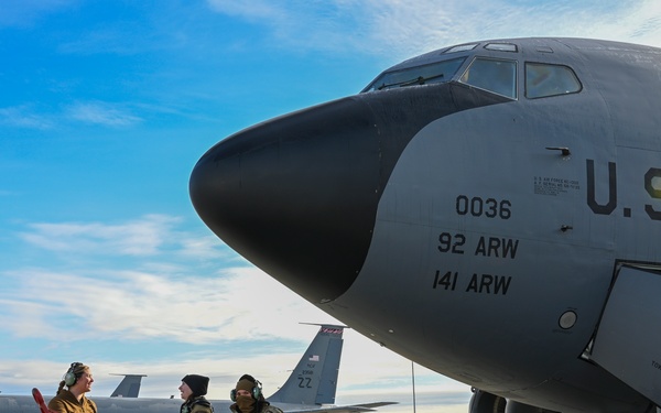 International Women's Day flight