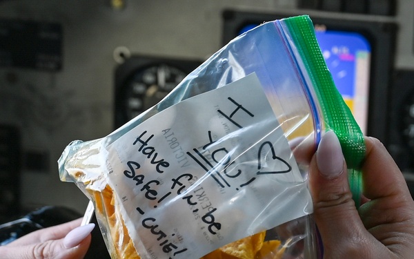 International Women's Day flight