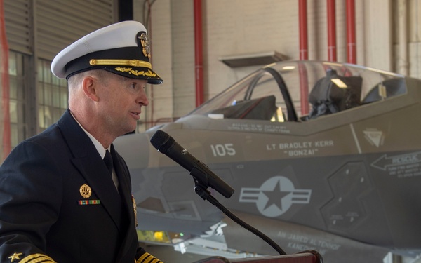 VX-9 Change of Command