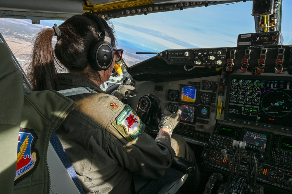 International Women's Day flight