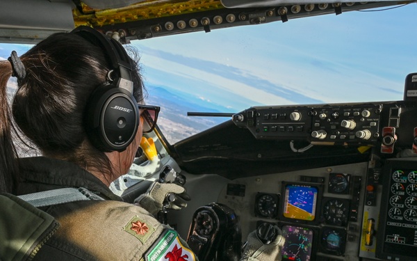 International Women's Day flight