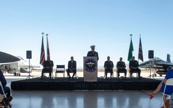 VX-9 Change of Command