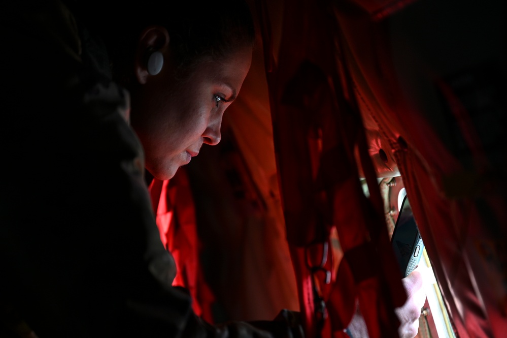 International Women's Day flight