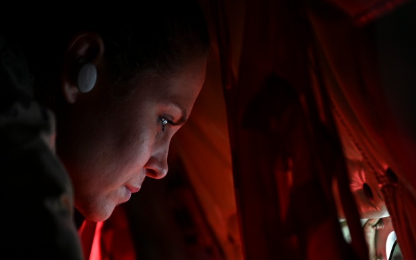 International Women's Day flight