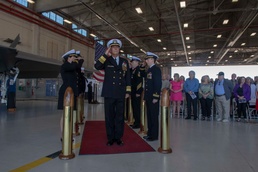 VX-9 Change of Command