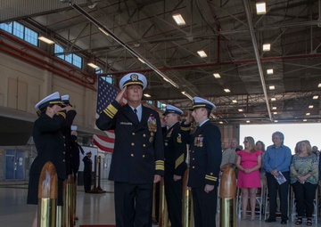 VX-9 Change of Command