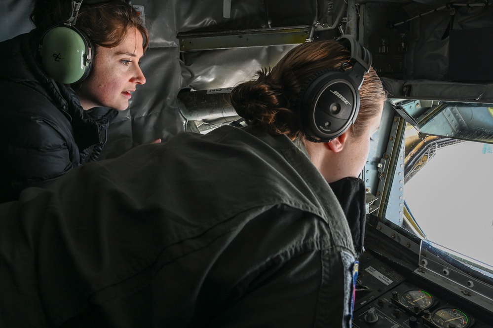 International Women's Day flight