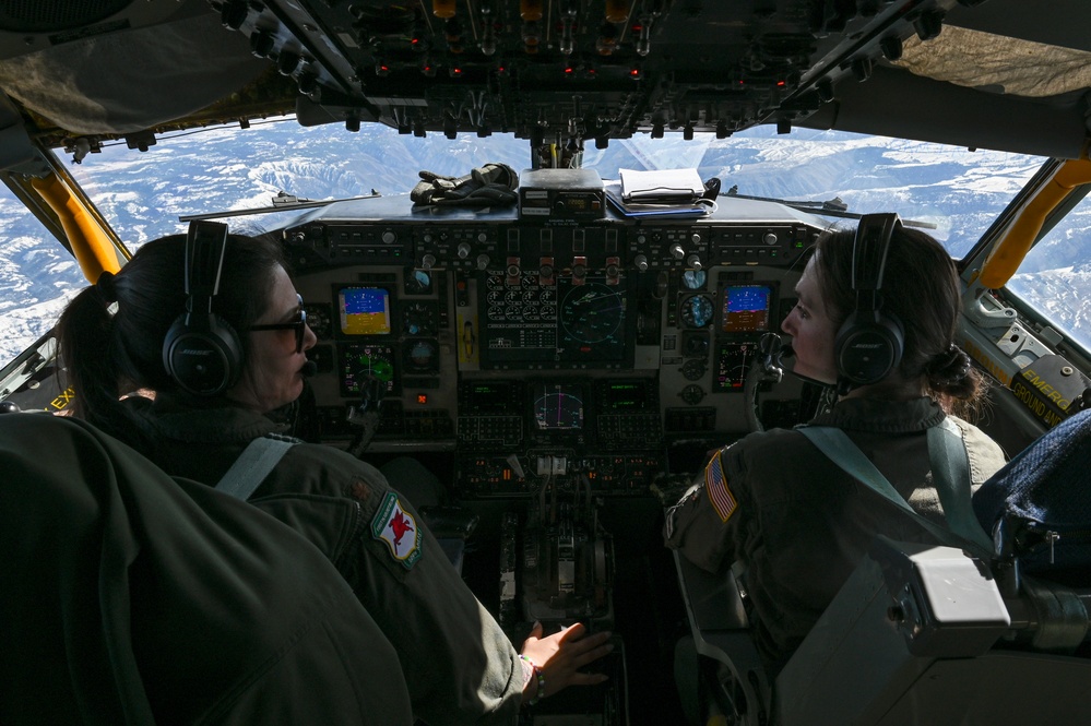 International Women's Day flight