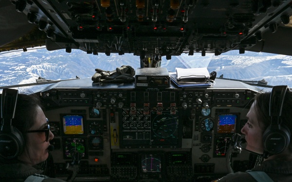 International Women's Day flight