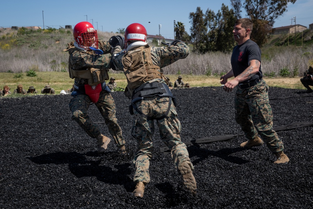 Marines with 1st MARDIV compete in squad competition