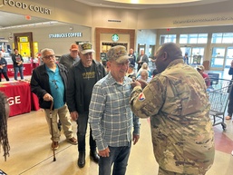 Vietnam Veterans Receive Long Overdue Honor, Gratitude at PX and BX Ceremonies