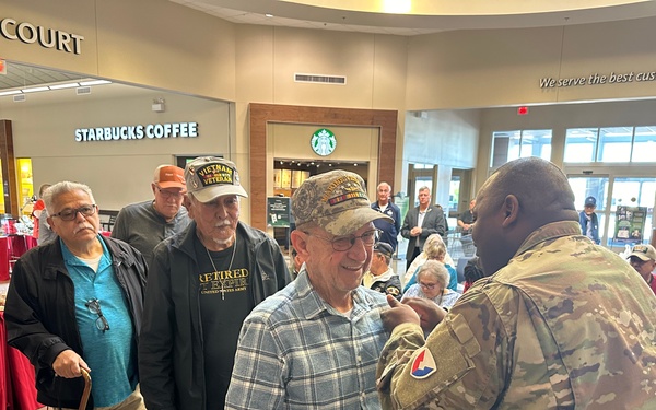 Vietnam Veterans Receive Long Overdue Honor, Gratitude at PX and BX Ceremonies