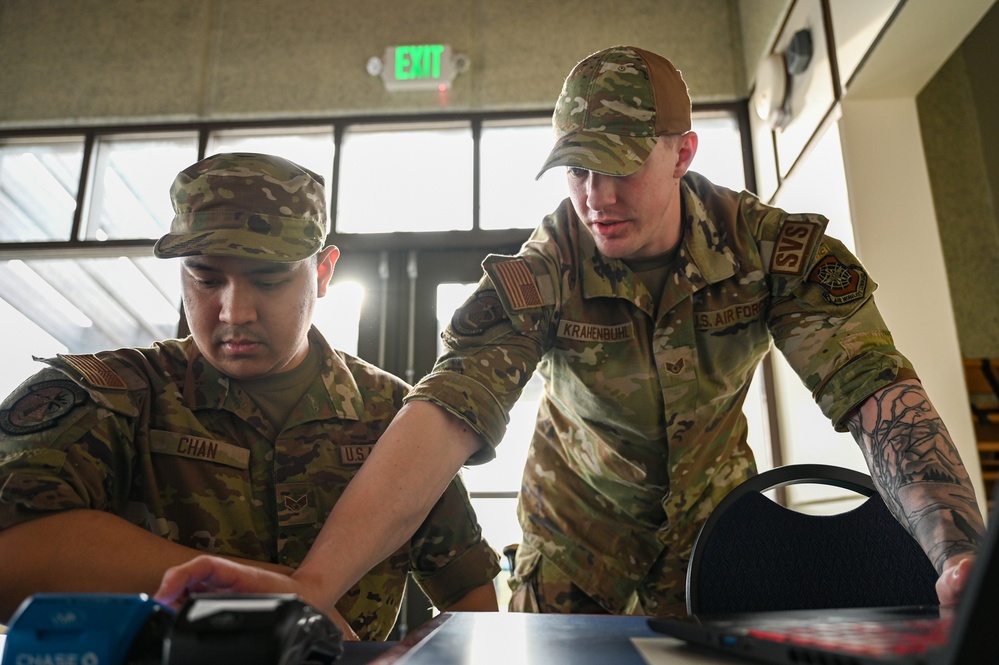 The 92nd Air Refueling Wing demonstrates strategic deterrence readiness for Titan Fury 24-2