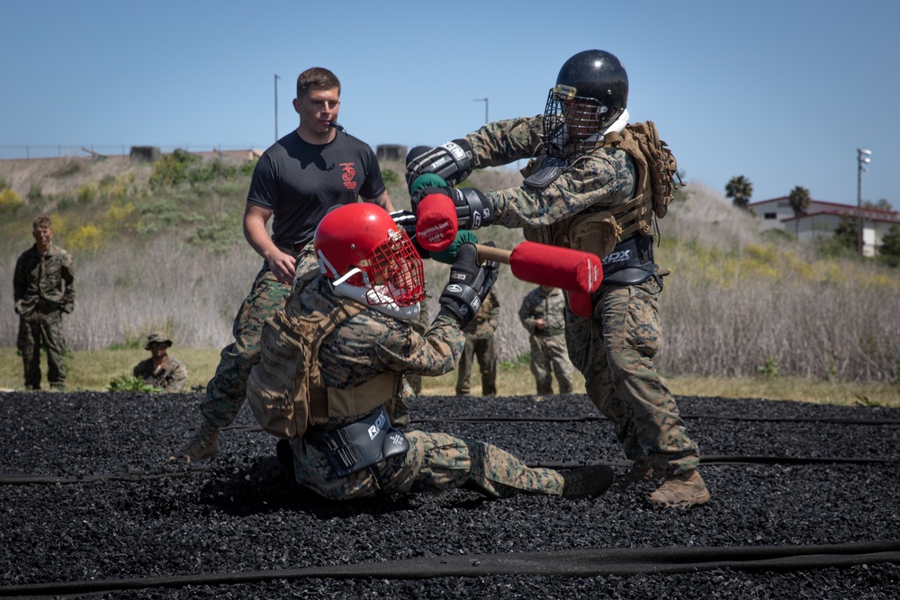 Marines with 1st MARDIV compete in squad competition