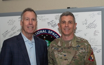 NSDC hosts Associate Deputy Chief of Space Operations for Intelligence