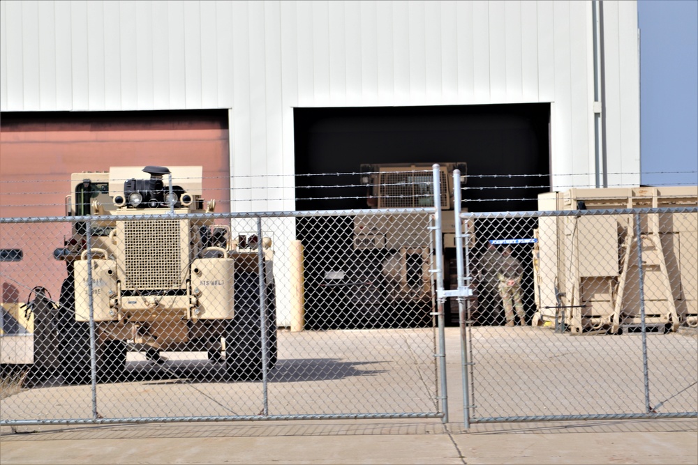 Fort McCoy's Regional Training Site-Maintenance facility