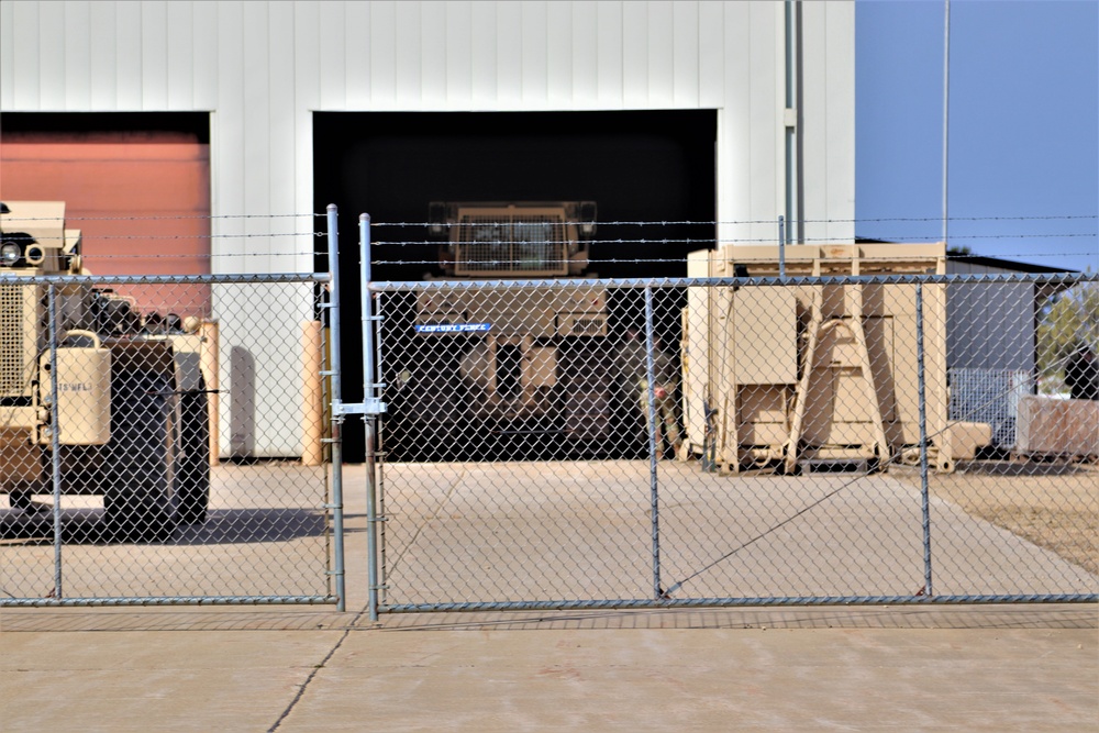 Fort McCoy's Regional Training Site-Maintenance facility