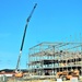 Contractors continue making progress on newest barracks construction project at Fort McCoy