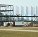 Contractors continue making progress on newest barracks construction project at Fort McCoy